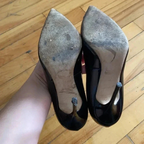 Zanotti  heels pointy toe classic pumps - Picture 11 of 12